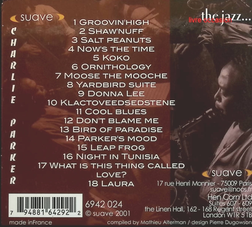 Scene Notebooks - Patricia Kaas - CD