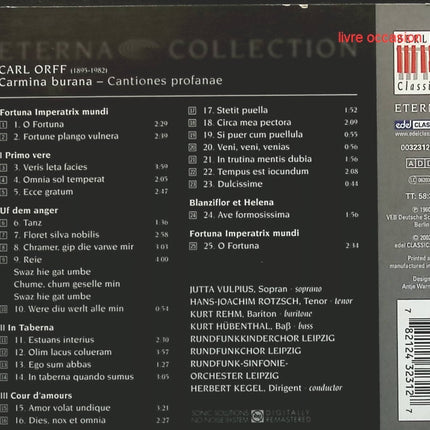 Scene Notebooks - Patricia Kaas - CD