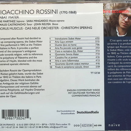 Scene Notebooks - Patricia Kaas - CD