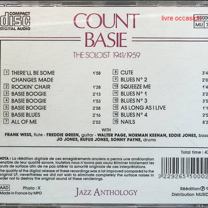 Scene Notebooks - Patricia Kaas - CD