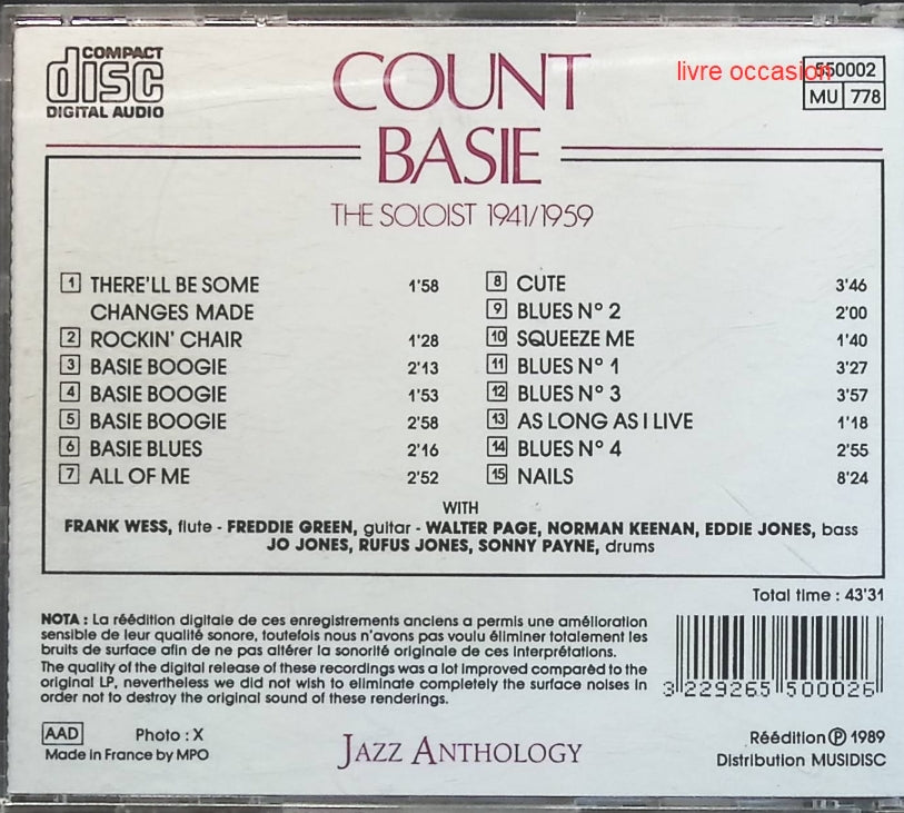 Scene Notebooks - Patricia Kaas - CD