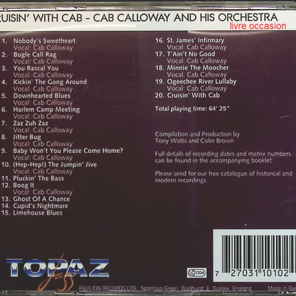 Scene Notebooks - Patricia Kaas - CD