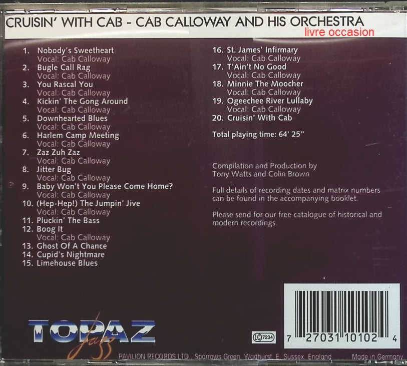 Scene Notebooks - Patricia Kaas - CD