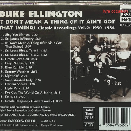 Scene Notebooks - Patricia Kaas - CD