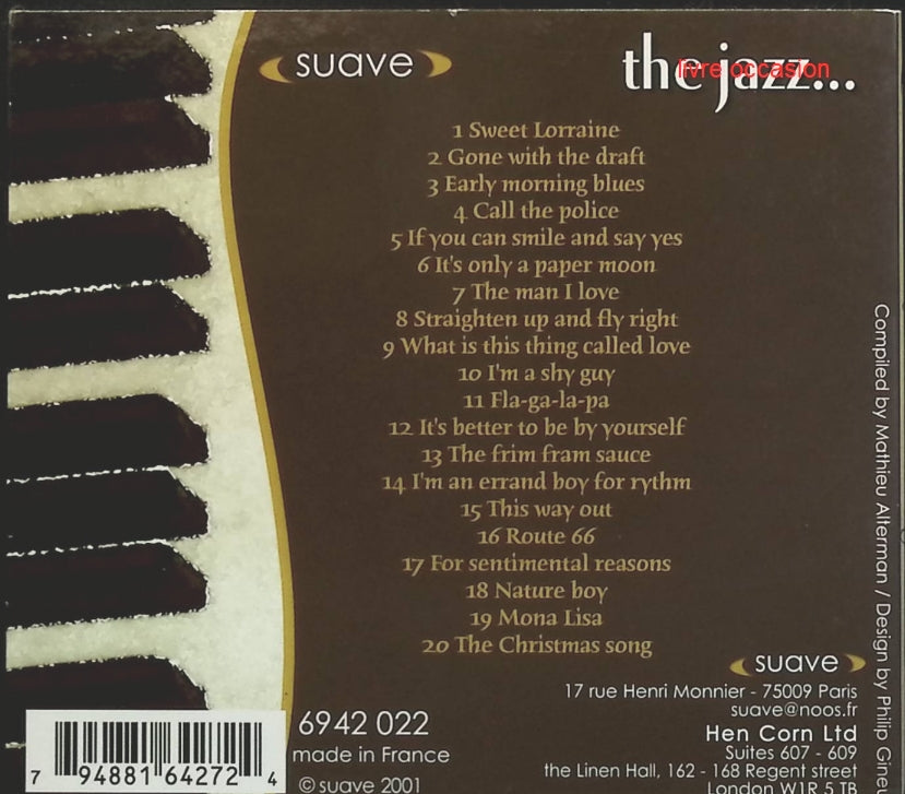 Scene Notebooks - Patricia Kaas - CD