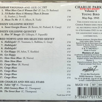 Scene Notebooks - Patricia Kaas - CD