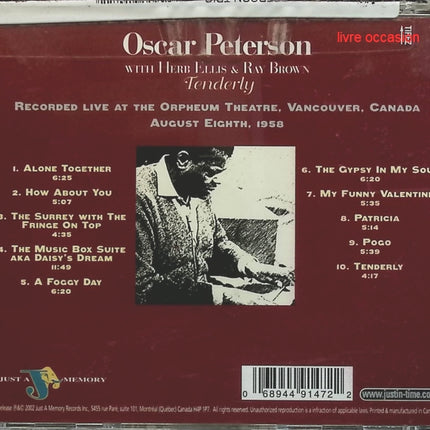 Scene Notebooks - Patricia Kaas - CD