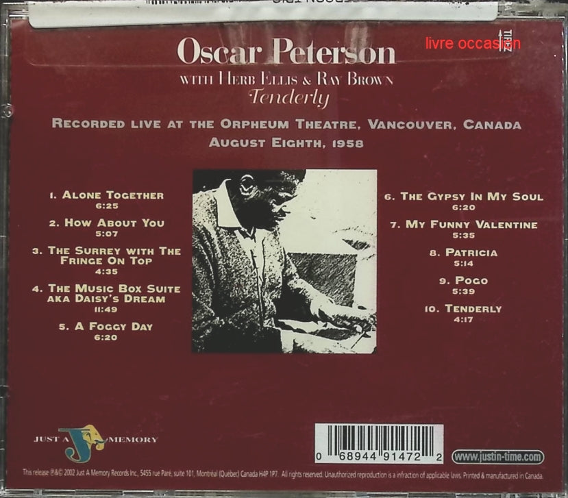 Scene Notebooks - Patricia Kaas - CD