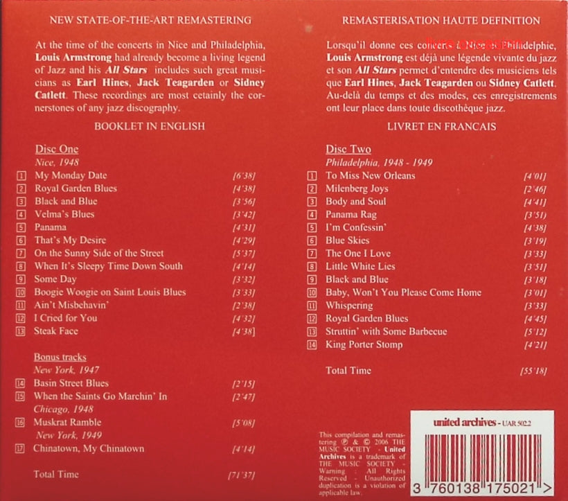 Scene Notebooks - Patricia Kaas - CD