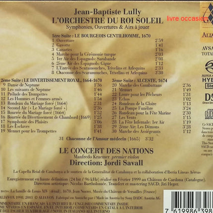 Scene Notebooks - Patricia Kaas - CD