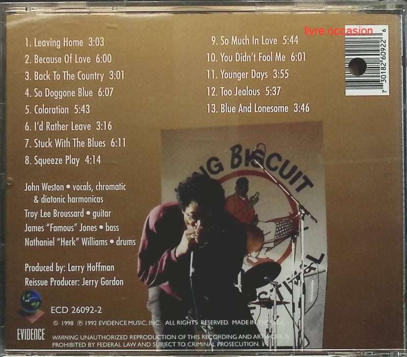 Scene Notebooks - Patricia Kaas - CD