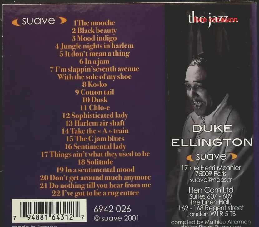 Scene Notebooks - Patricia Kaas - CD