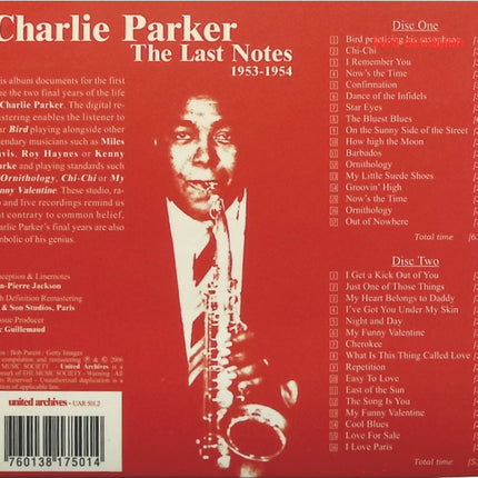 Scene Notebooks - Patricia Kaas - CD