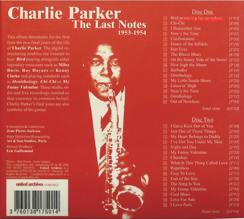 Scene Notebooks - Patricia Kaas - CD