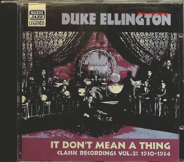 Scene Notebooks - Patricia Kaas - CD