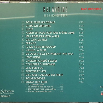 Scene Notebooks - Patricia Kaas - CD