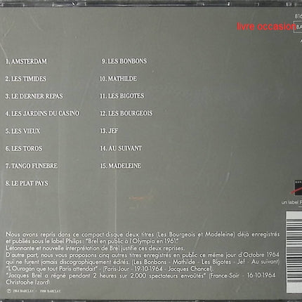 Scene Notebooks - Patricia Kaas - CD