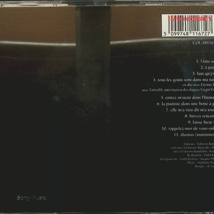 Scene Notebooks - Patricia Kaas - CD
