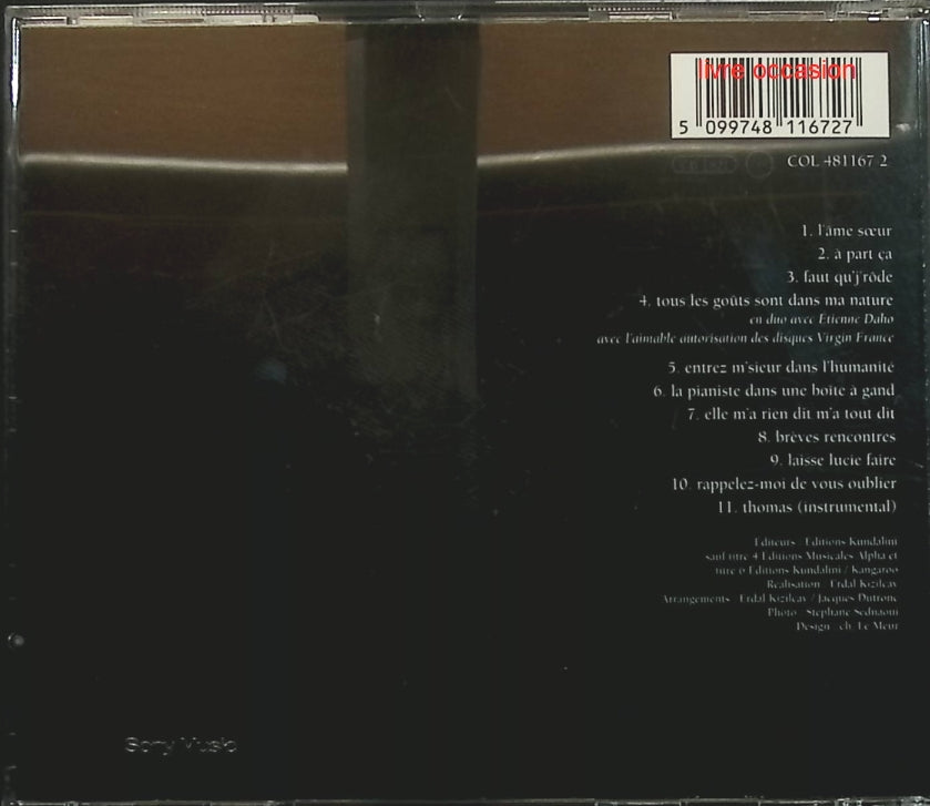 Brèves rencontres - Jacques Dutronc - CD