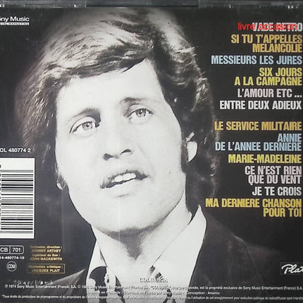 Scene Notebooks - Patricia Kaas - CD