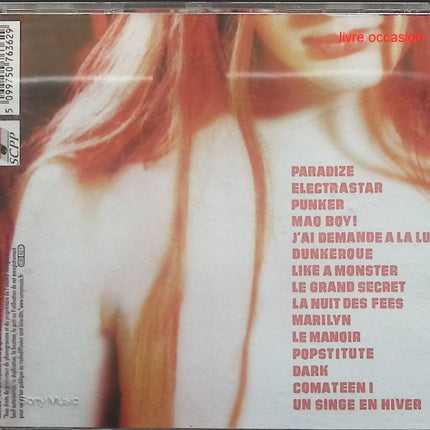 Scene Notebooks - Patricia Kaas - CD