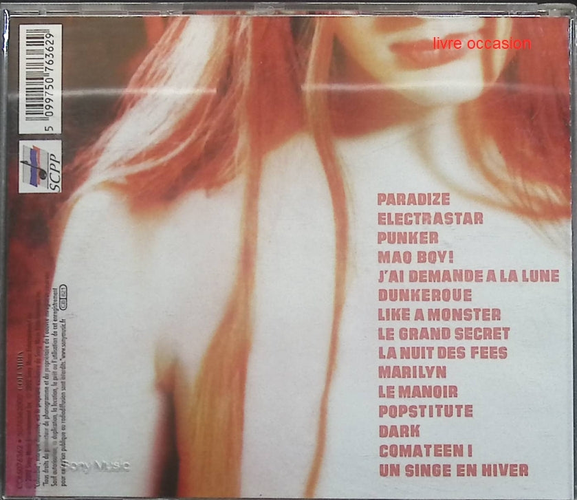 Paradize - Indochine - CD