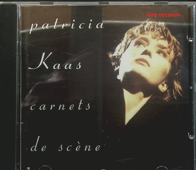 Scene Notebooks - Patricia Kaas - CD