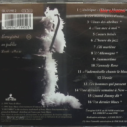 Scene Notebooks - Patricia Kaas - CD