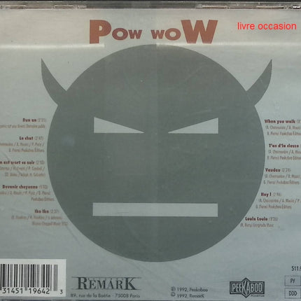 Scene Notebooks - Patricia Kaas - CD