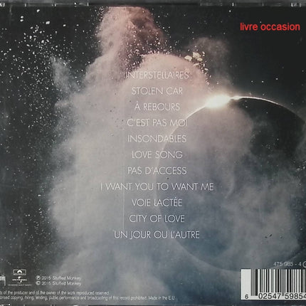 Scene Notebooks - Patricia Kaas - CD