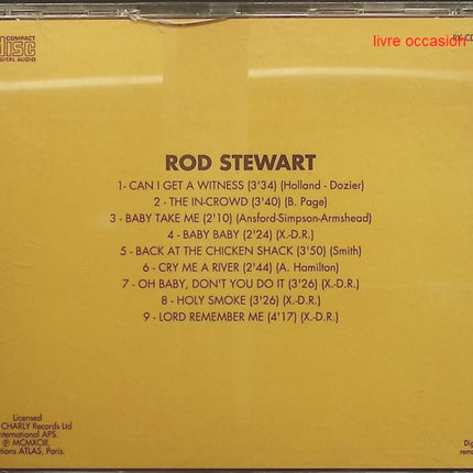 Scene Notebooks - Patricia Kaas - CD