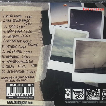 Scene Notebooks - Patricia Kaas - CD