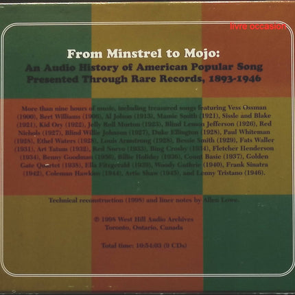 Scene Notebooks - Patricia Kaas - CD