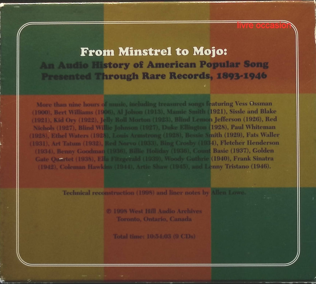 Scene Notebooks - Patricia Kaas - CD