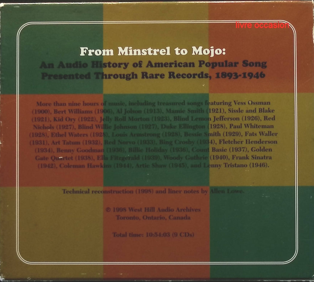 Scene Notebooks - Patricia Kaas - CD