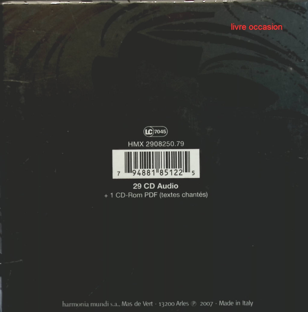 Scene Notebooks - Patricia Kaas - CD