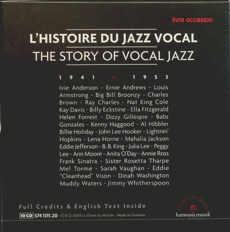 Scene Notebooks - Patricia Kaas - CD