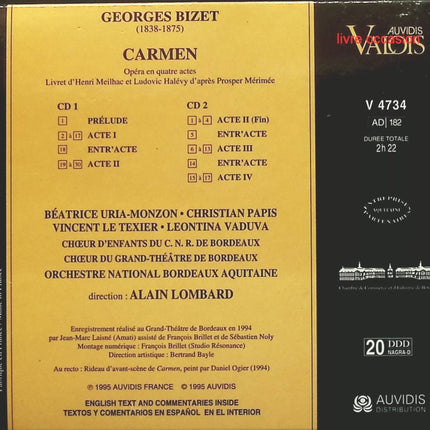 Scene Notebooks - Patricia Kaas - CD