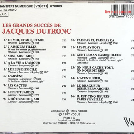 Scene Notebooks - Patricia Kaas - CD