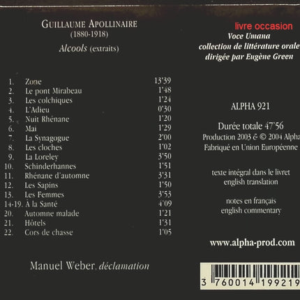 Scene Notebooks - Patricia Kaas - CD