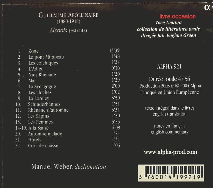 Scene Notebooks - Patricia Kaas - CD