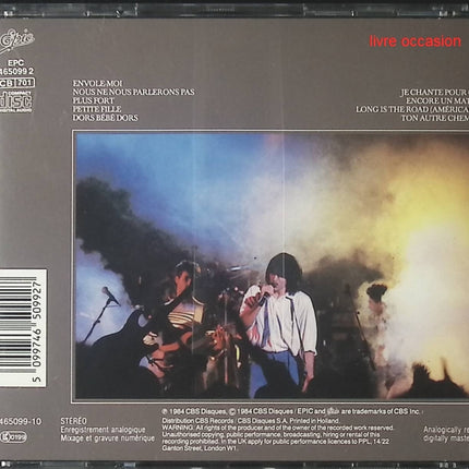 Scene Notebooks - Patricia Kaas - CD