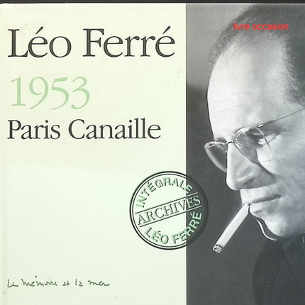 1953 Paris Canaille - Léo Ferré - CD