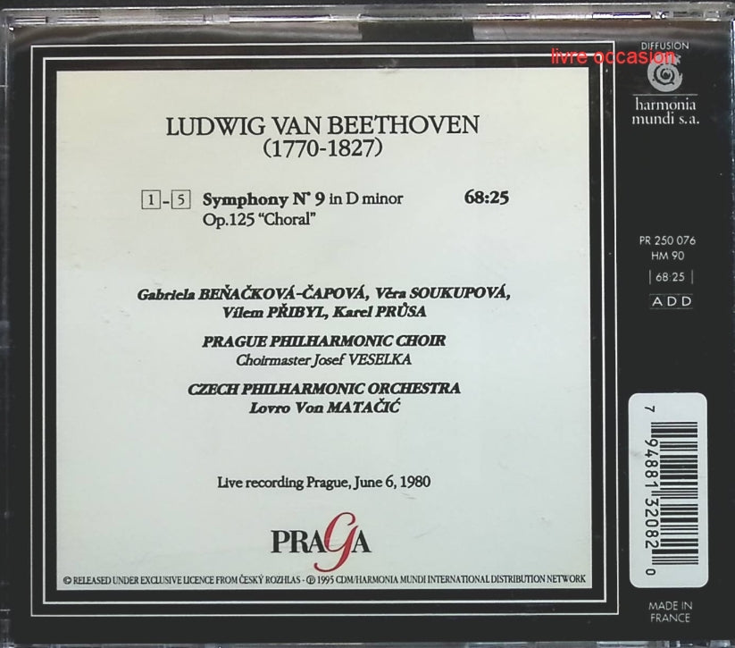 Scene Notebooks - Patricia Kaas - CD