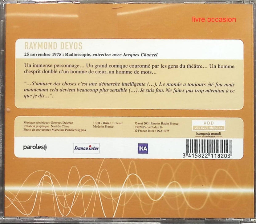 Scene Notebooks - Patricia Kaas - CD