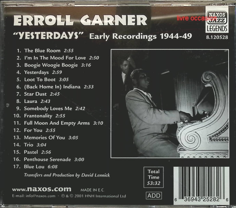 Scene Notebooks - Patricia Kaas - CD