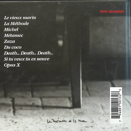 Scene Notebooks - Patricia Kaas - CD