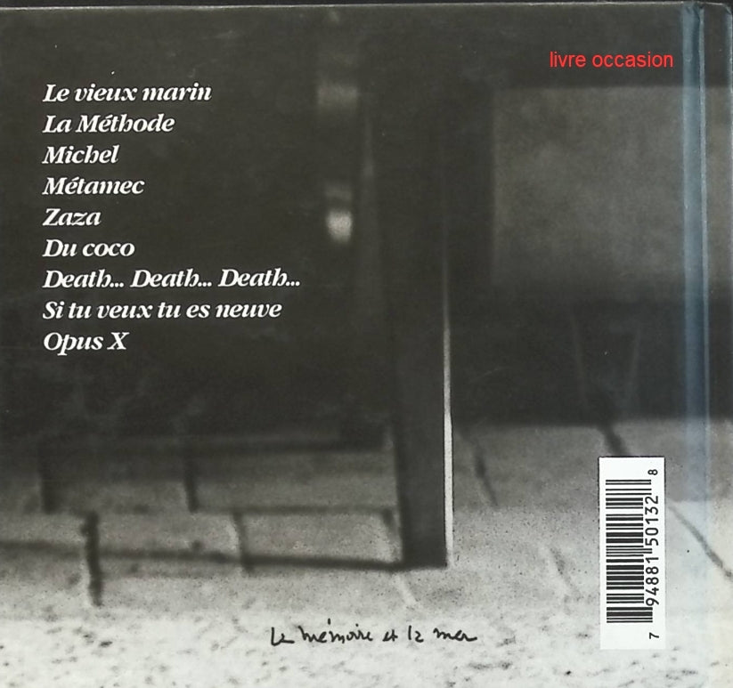 Scene Notebooks - Patricia Kaas - CD