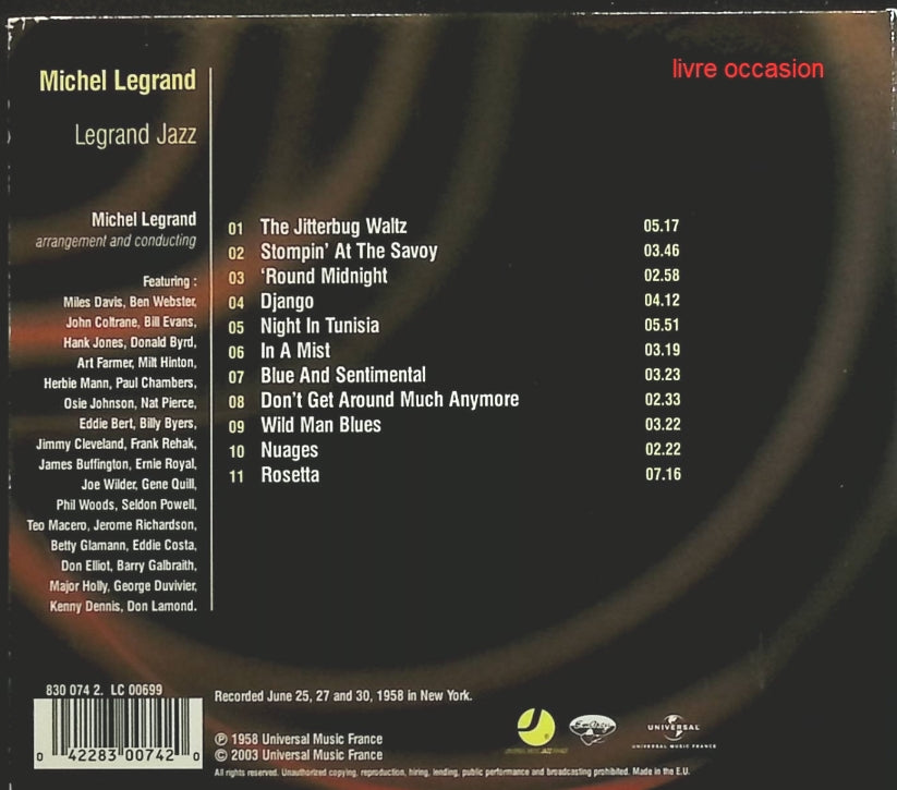 Scene Notebooks - Patricia Kaas - CD