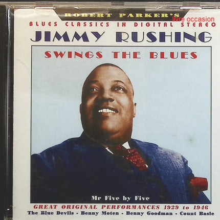 Swings The Blues - Jimmy Rushing - CD